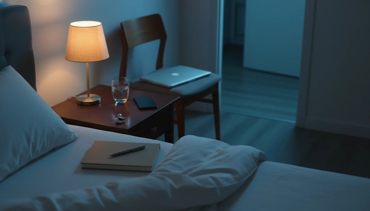Sleep Routine After a Stressful Day: A Simple Wind-Down Guide