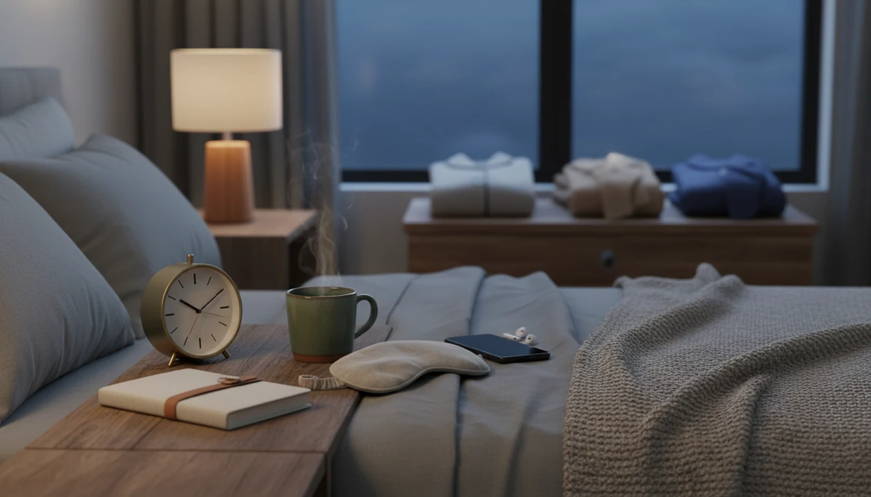 Weekend Sleep Routine With Meditation