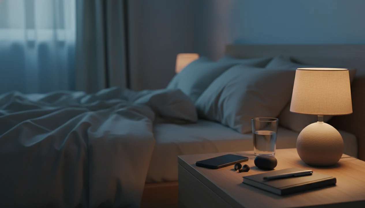 What to Do When You Feel Wired at Night
