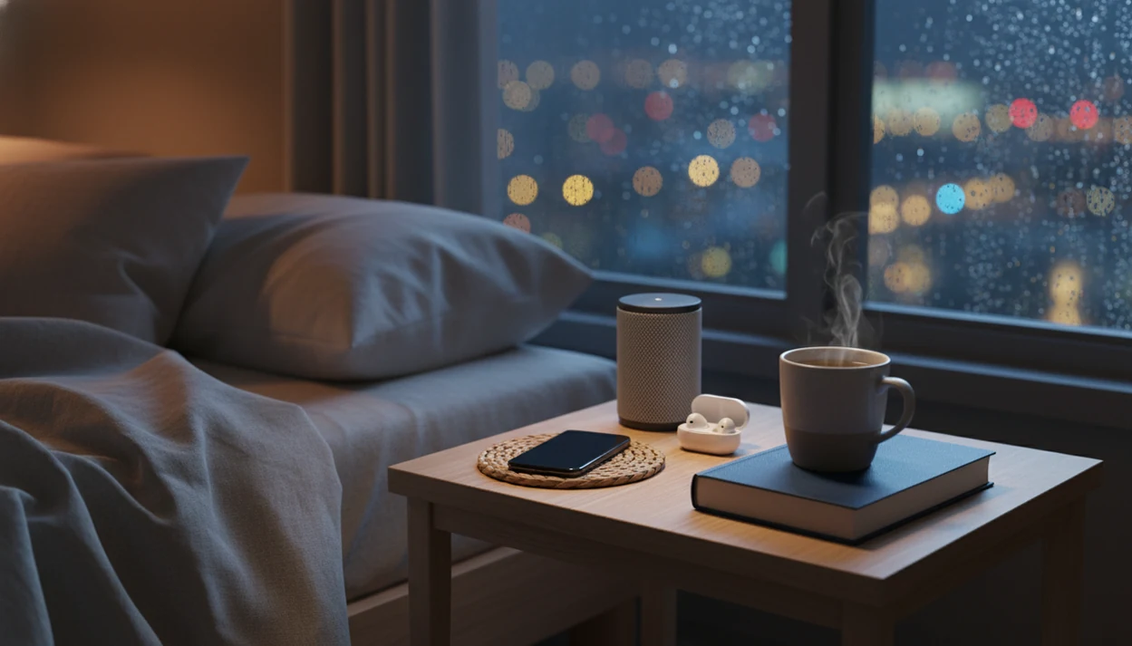 What to Listen to Before Bed for Calm Sleep