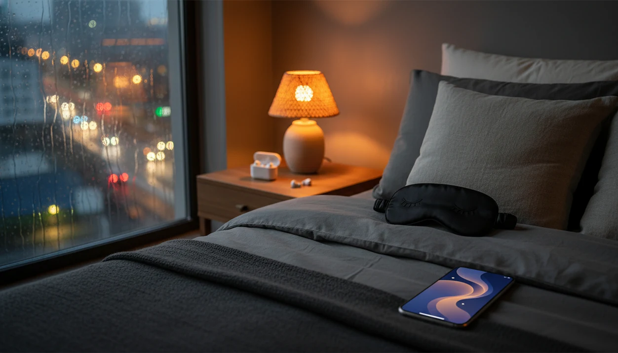 Soundscapes vs Sleep Meditation for Bedtime Calm