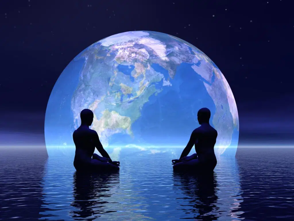 living mindfully meditation