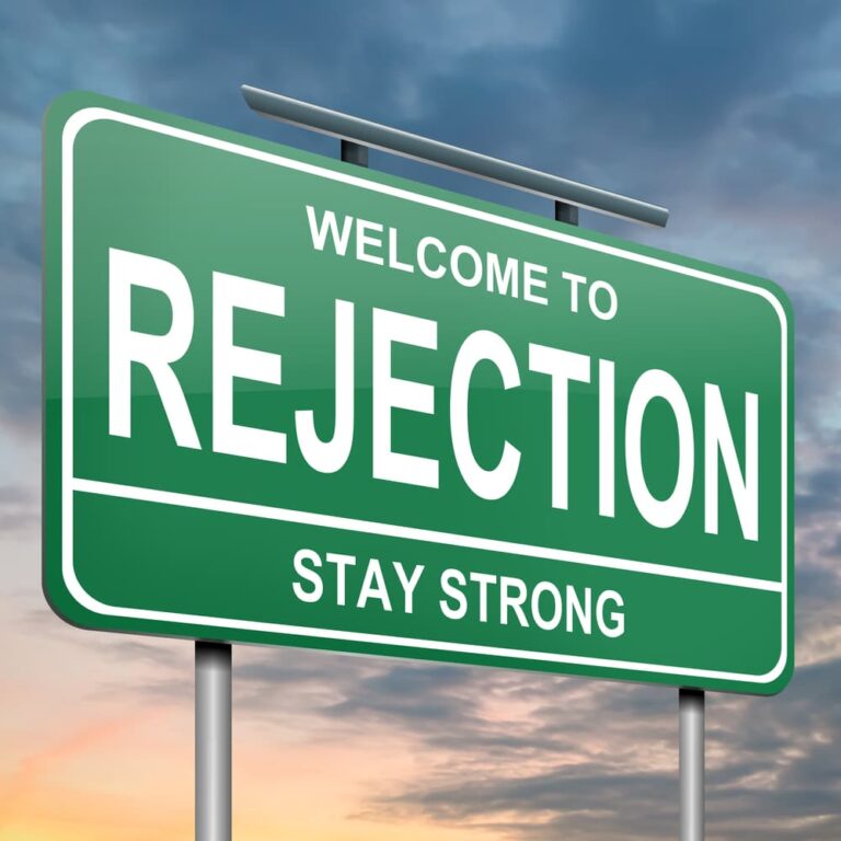 Dealing with rejection through guided meditation for rejection