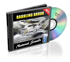 babbling brook sounds