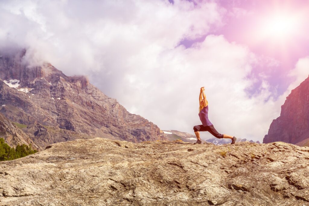 daily meditation in nature