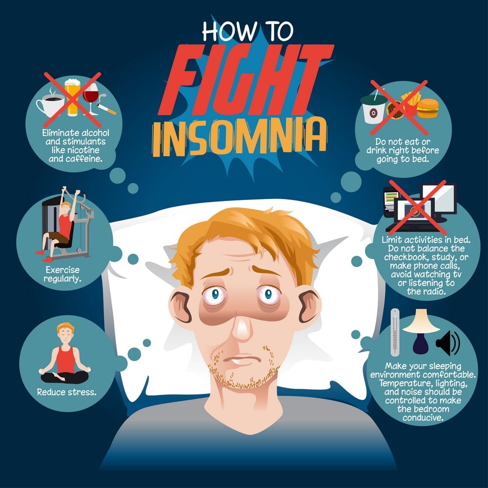 how to fight insomnia