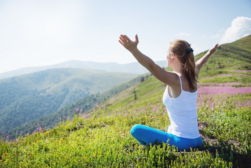 the perfect time to meditate