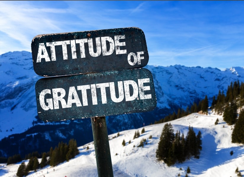 attitude of gratitude