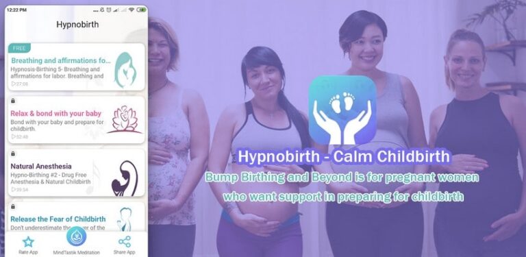 Hypnobirthing: The Perfect Way for a Calm Pregnancy and birth