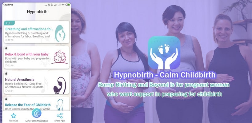 hypnobirthing support exercise