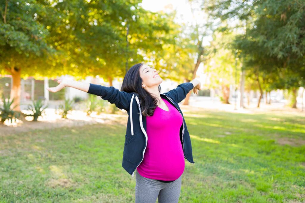 positive birth visualizations