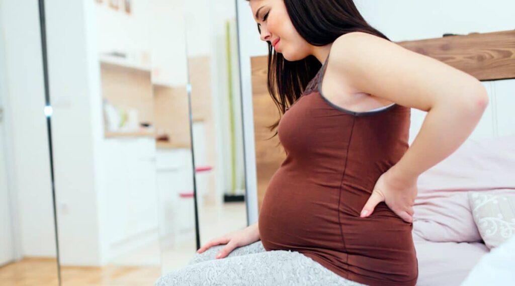 back pain during pregnancy