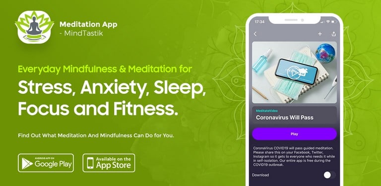 guided meditation app for couples support