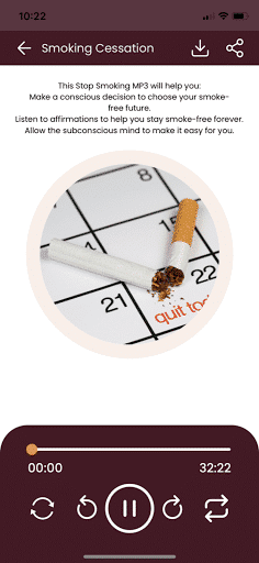 smoking cessation hypnosis