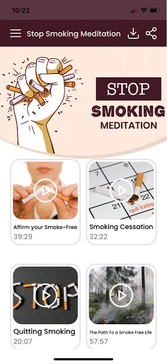 quit smoking app