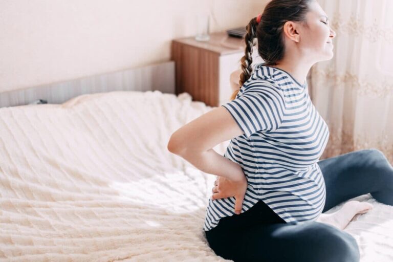 How to fix Tailbone Pain During Pregnancy (Coccyx)