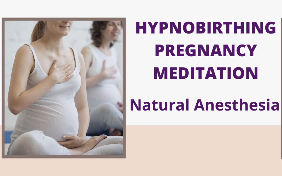 Free Hypnobirthing Audio for Moms-to-be in 2022