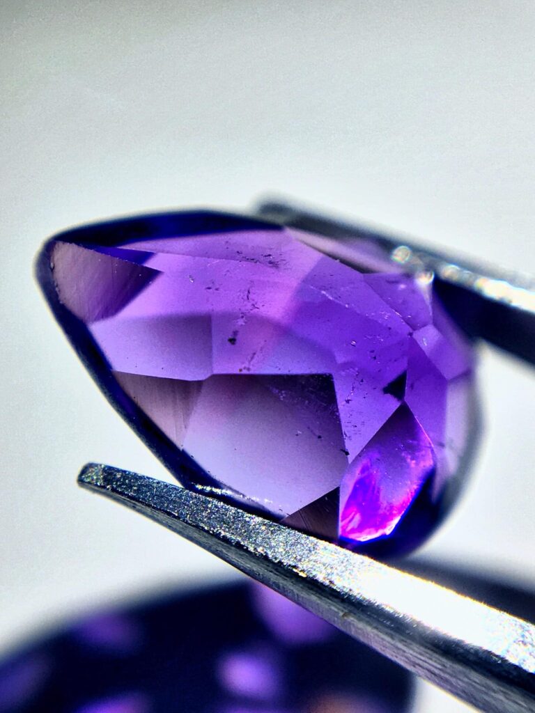 amethyst high vibrational crystal