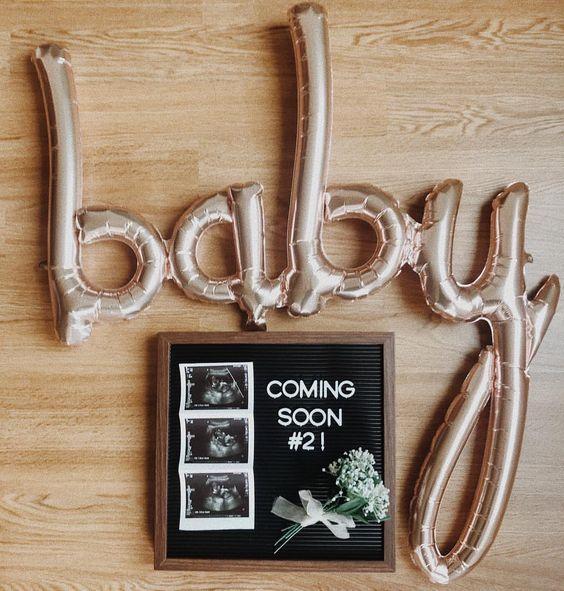 pregnancy announcement ideas