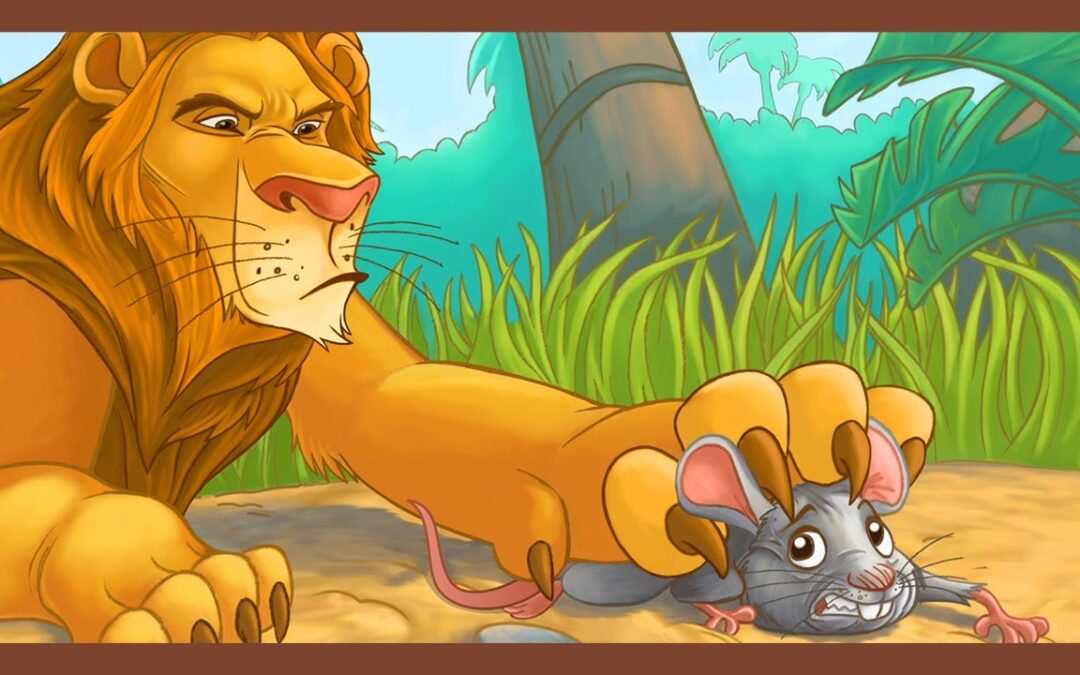 The Lion and The Mouse – Kids Bedtime Stories