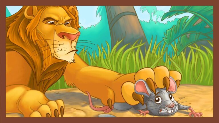 The Lion and The Mouse - Kids Bedtime Stories