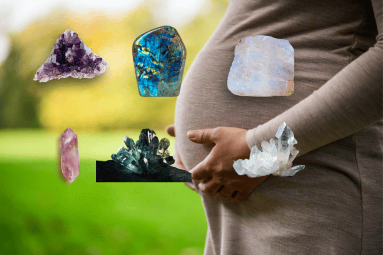 10 Empowering Crystals For Pregnancy: Have a Calm Birth