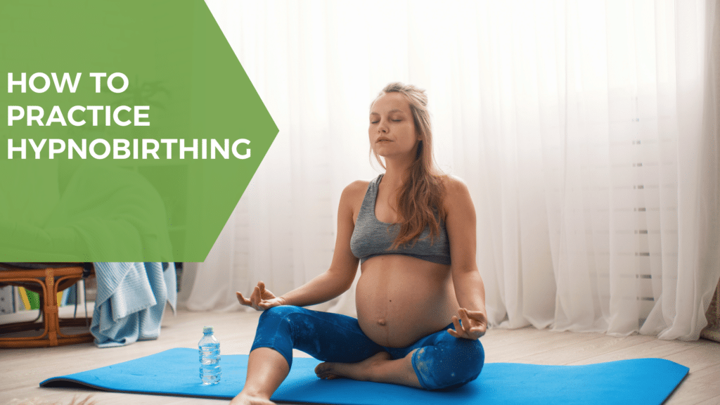 practising hypnobirthing