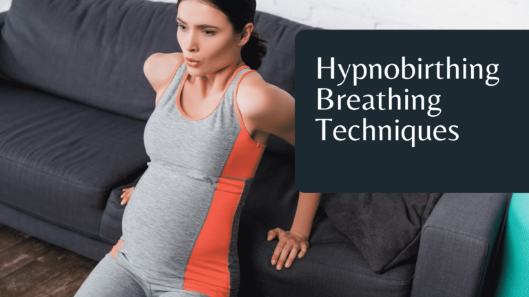 Hypnobirthing Breathing Techniques for 2023