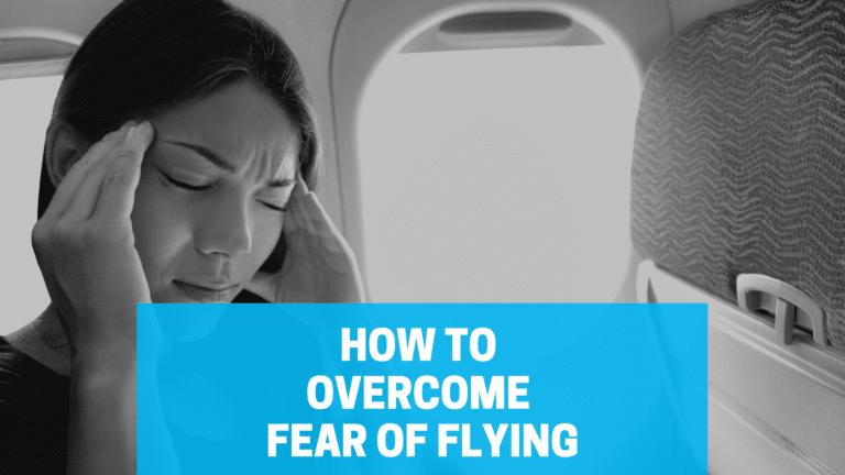 Fear of Flying or Aerophobia: How to overcome it?
