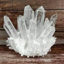clear quartz gemini