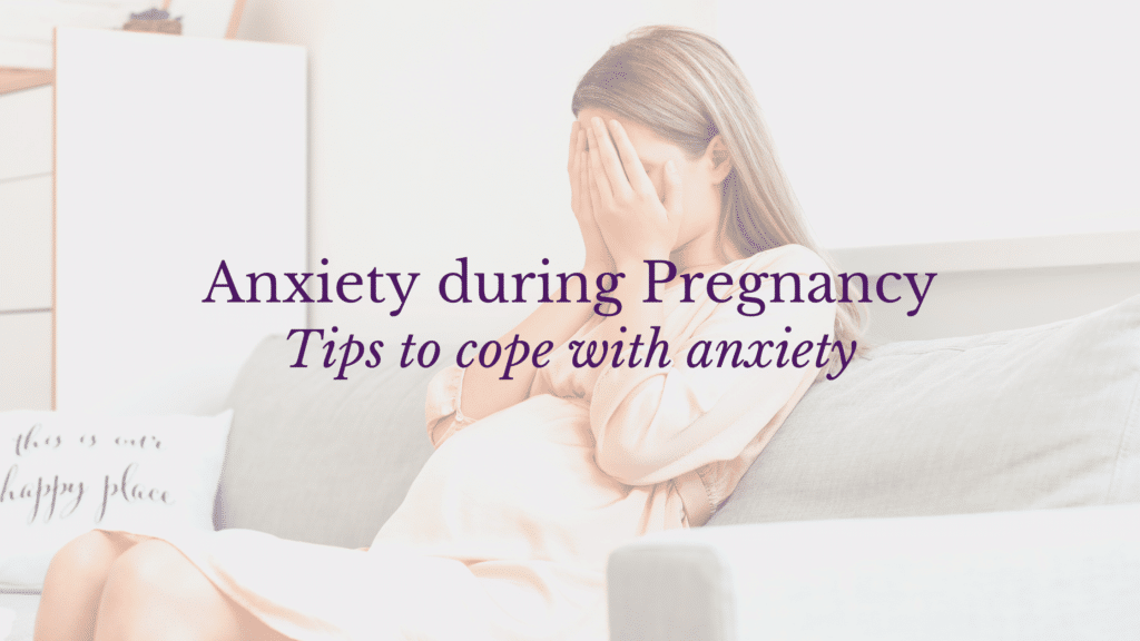 stress and anxiety during pregnancy