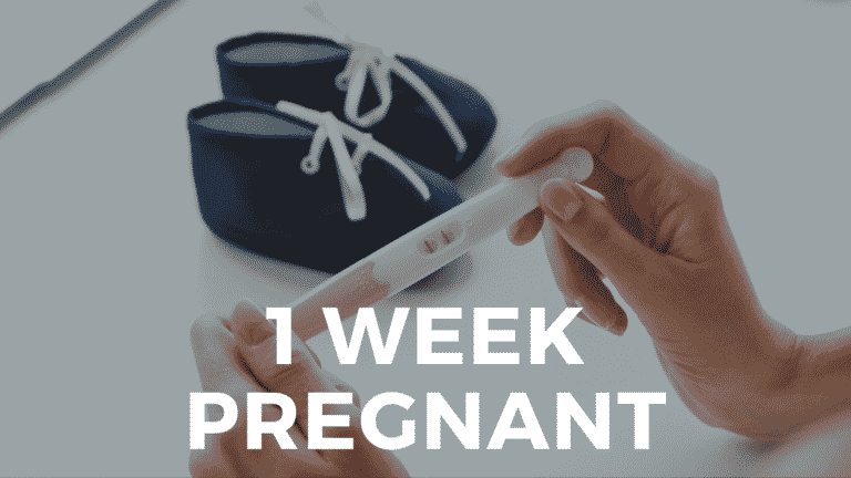 1 Week Pregnant: What to Expect in the 1st Week of Pregnancy
