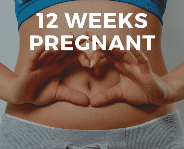 12 weeks pregnant