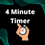 4 minute timer