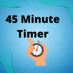 45 minute timer