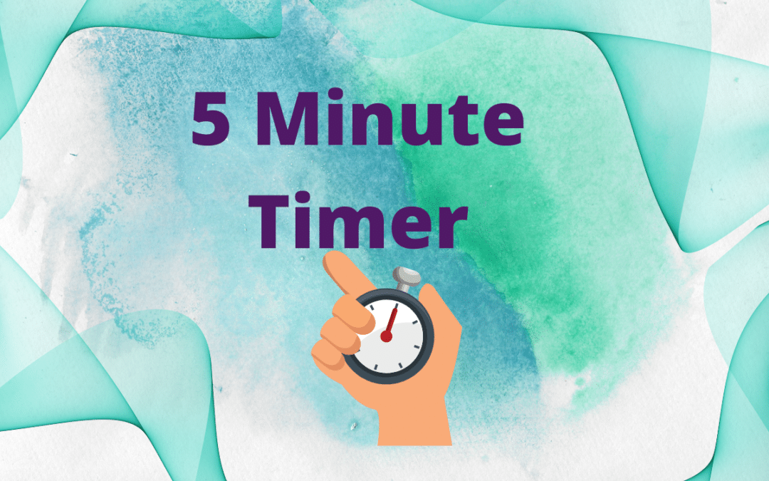 5 Minute Timer with Alarm