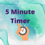 5 minute timer