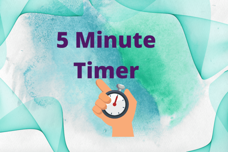 5 Minute Timer with Alarm