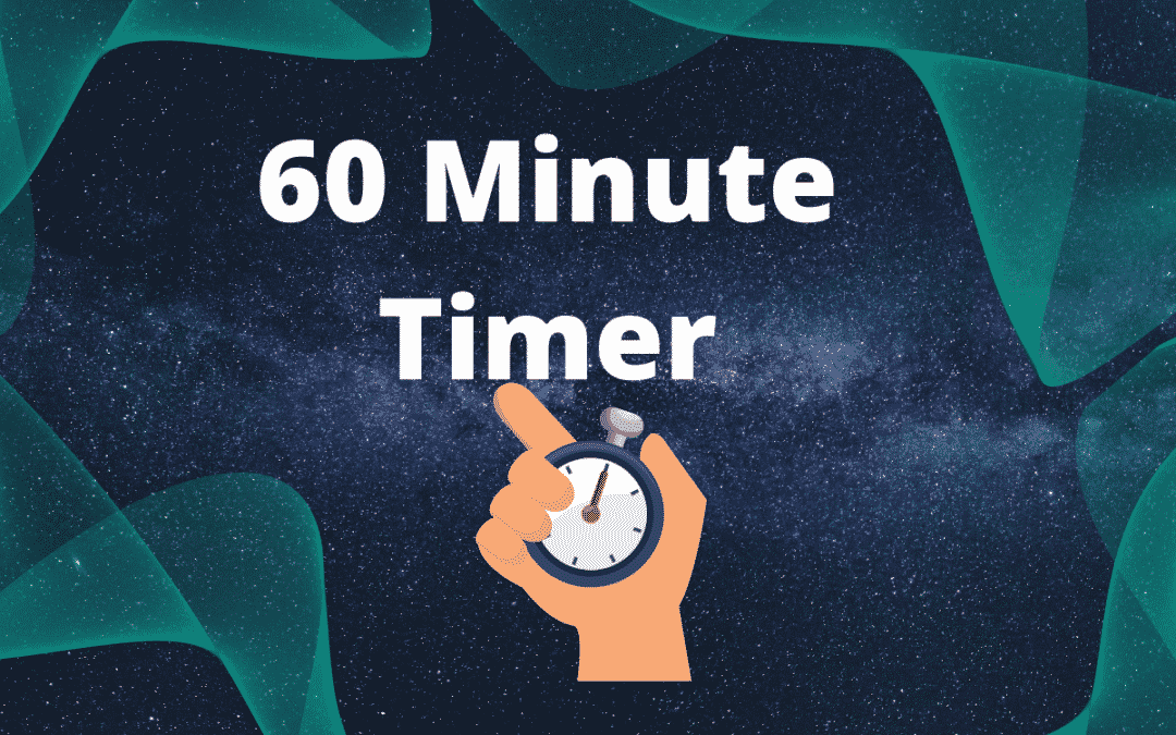 60 Minute Timer with Alarm
