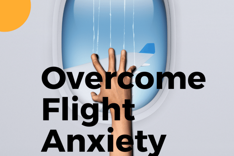 How To Get Over Fear of Flying in No Time