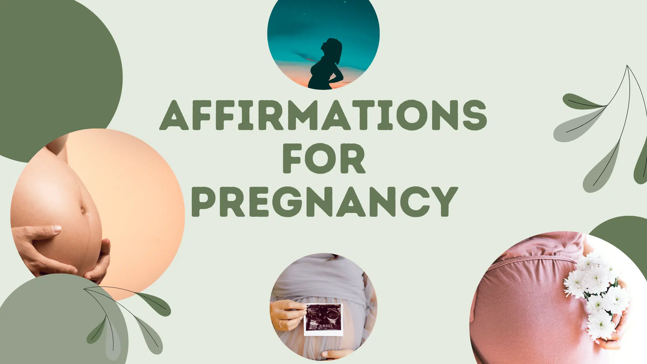 affirmations for pregnancy
