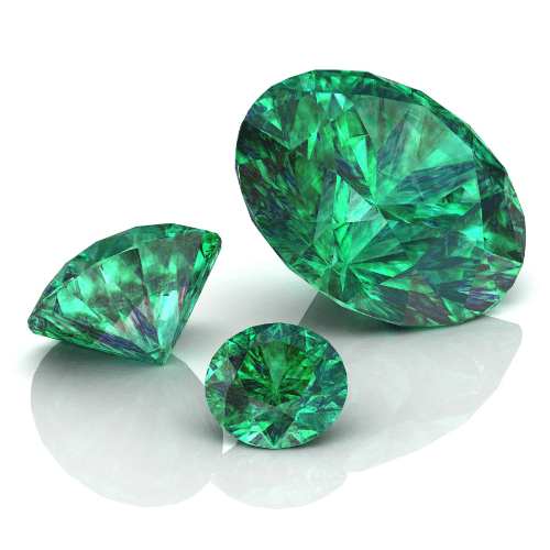 emerald chakra stones