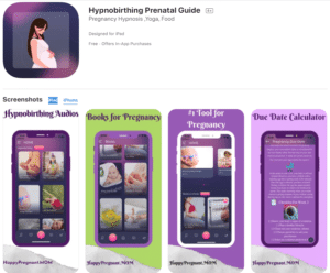 happy pregnancy app