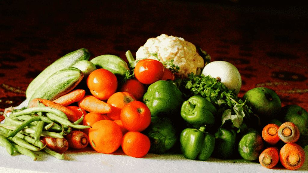 healthy vegetables food group
