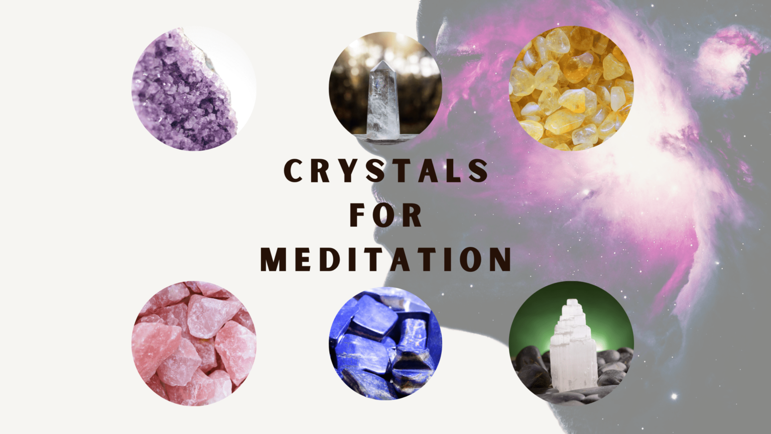 How to Meditate with Crystals 10 Best Meditation Crystals MindTastik