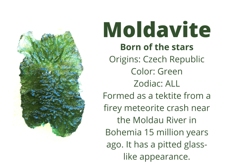 Moldavite: Every Looking Enlightenment Get One