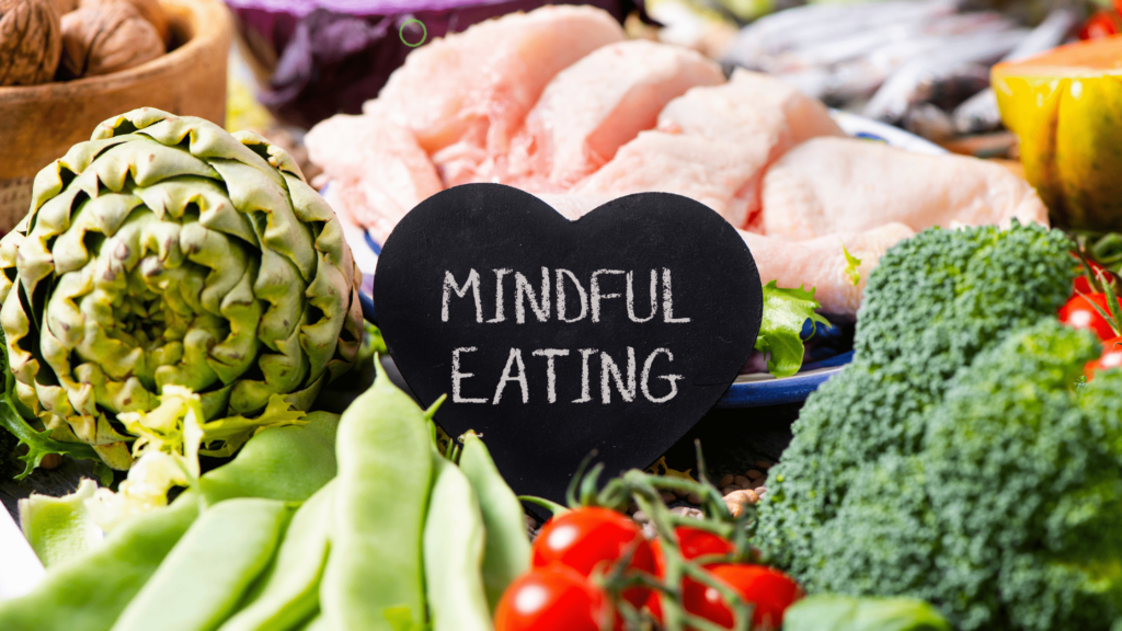 practice mindful eating
