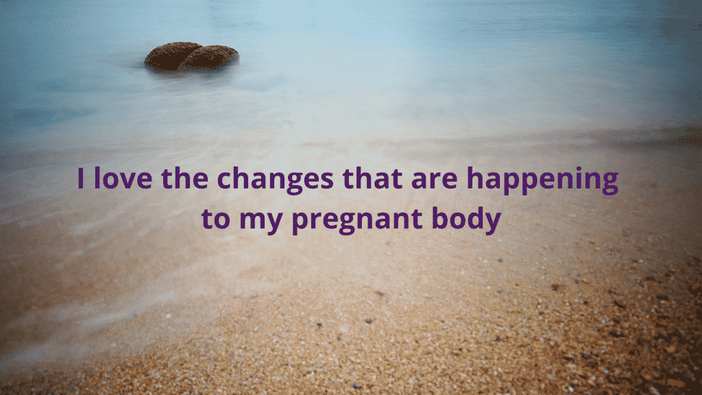 pregnancy affirmation hope