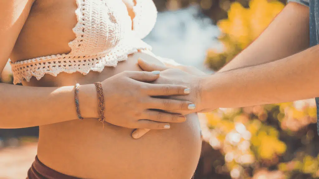 pregnant body is beautiful