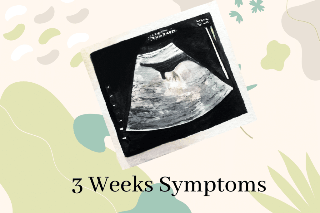symptoms at 3 weeks of pregnancy